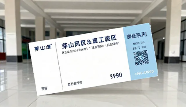 茅山风景区门票使用与维护的注意事项